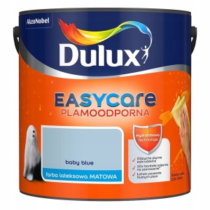 Dulux EasyCare Farba Plamoodporna Baby Blue 2,5L