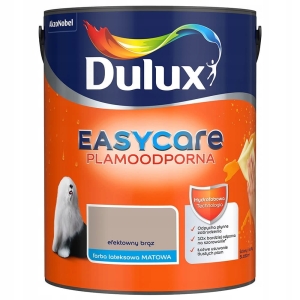 Dulux EasyCare Farba Lateksowa Efektowny Brąz 5L