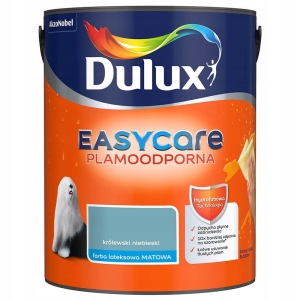 Dulux EasyCare Farba Królewski Niebieski Mat 5L