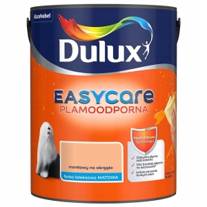 Dulux EasyCare Farba Morelowy na okrągło mat 5L
