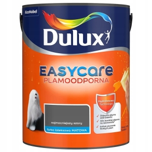 Dulux EasyCare Farba Najmocniejszy Szary Mat 5L
