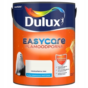 Dulux EasyCare Farba Nieskazitelna biel 5L