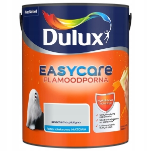 Dulux EasyCare Farba Mat Szlachetna platyna 5L