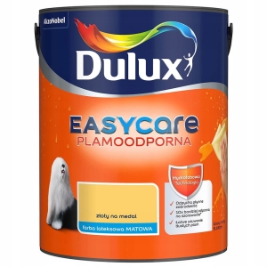 Dulux EasyCare Farba Lateksowa Złoty na medal 5L