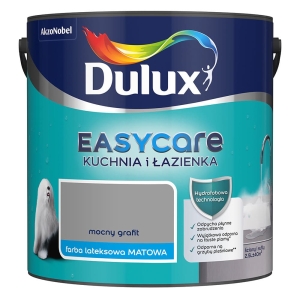 Dulux Farba Do Kuchni i Łazienki Mocny grafit 2,5L