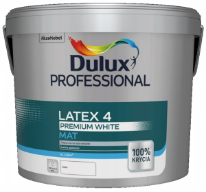 Dulux Professional Latex 4 Farba Biała Mat 3l