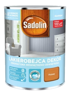 Sadolin Lakierobejca do drewna DEKOR  Piniowy 1L