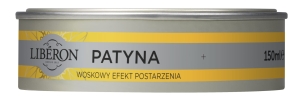 Liberon patyna do drewna gołębia biel 150ml