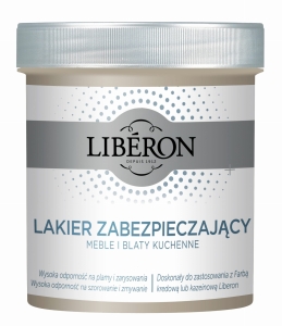Liberon Lakier do drewna bezbarwny 0,5L połysk