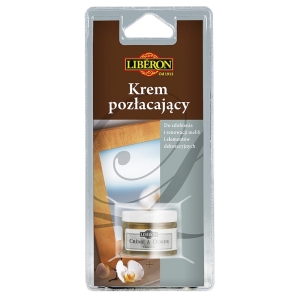 Liberon Krem do pozłoceń złoto 30ml