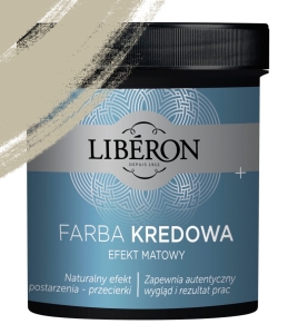 Liberon farba kredowa pustynna szarość 0,5L