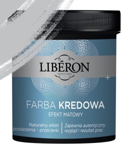 Liberon farba kredowa eteryczna szarość 0,5L