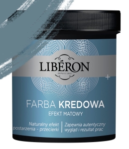 Liberon farba kredowa deszczowy popiel 0,5L
