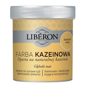 Liberon farba kazeinowa złocisty kłos 0,5L