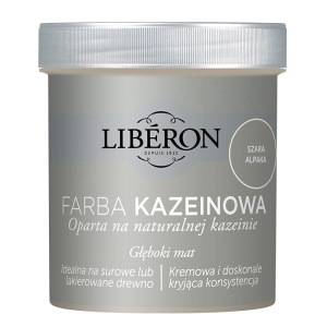 Liberon farba kazeinowa szara alpaka 0,5L