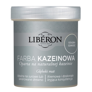 Liberon farba kazeinowa Gołębia szarość 0,5L