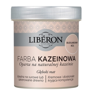 Liberon farba kazeinowa Buduarowy róż 0,5L