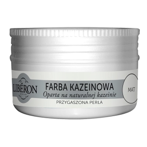 Liberon farba kazeinowa Przygaszona Perła 75ml