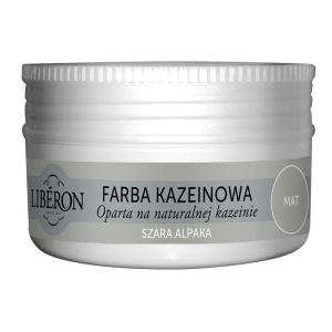 Liberon farba kazeinowa Szara Alpaka 75ml