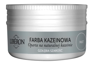 Liberon farba kazeinowa Gołębia Szarość 75ml