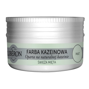 Liberon farba kazeinowa Świeża Mięta 75l
