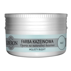 Liberon farba kazeinowa Mglisty Błękit 75ml