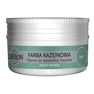 Liberon farba kazeinowa Błękit Morza 75ml