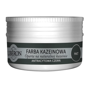 Liberon farba kazeinowa Antracytowa Czerń 75ml