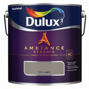 Dulux Ambiance farba ceramiczna City Grey 2,5L