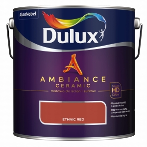 Dulux Ambiance farba ceramiczna Ethnic Red 2,5L