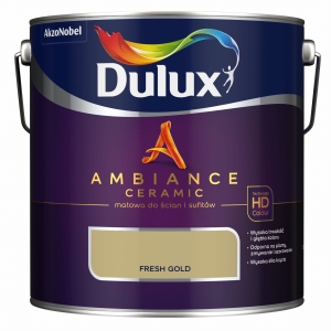 Dulux Ambiance farba ceramiczna Fresh Gold 2,5L