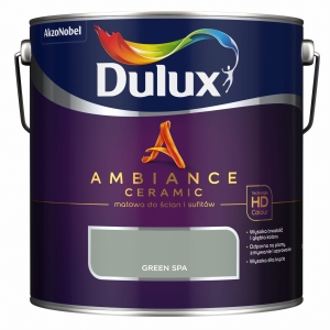 Dulux Ambiance farba ceramiczna Green Spa 2,5L