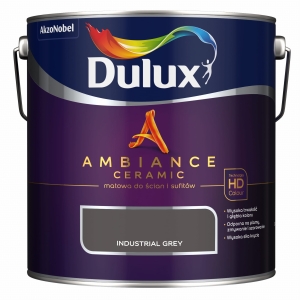 Dulux Ambiance farba cermaniczna Industrial Grey 2,5L