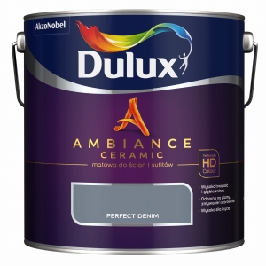 Dulux Ambiance farba ceramiczna Perfect Denim 2,5L