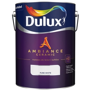 Dulux Ambiance farba ceramiczna Pure White 5L