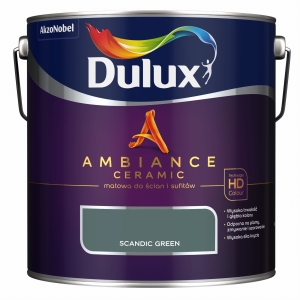Dulux Ambiance farba ceramiczna Scandic Green 2,5L