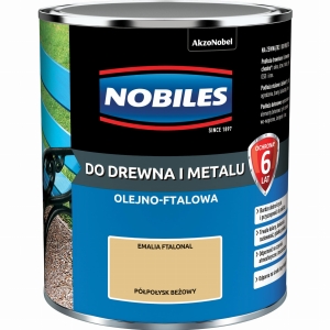 Nobiles FTALONAL Beżowy Półpołysk - 0,7L