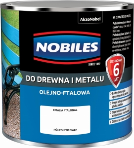 Nobiles FTALONAL Biały Półpołysk - 0,25L
