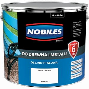 Nobiles FTALONAL Biały MAT - 10L