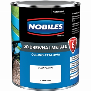 Nobiles FTALONAL Biały Połysk - 0,7L