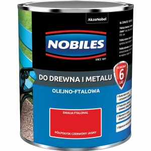 Nobiles FTALONAL Czerwony Jasny Półpołysk - 0,7L