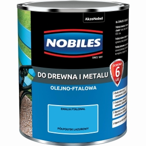 Nobiles FTALONAL Lazurowy Półpołysk - 0,7L
