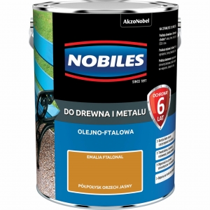 Nobiles FTALONAL Orzech Jasny Półpołysk - 5L