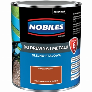 Nobiles FTALONAL Orzech Średni Półmat - 0,7L