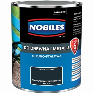 Nobiles FTALONAL Szary Antracyt Półpołysk - 0,7L