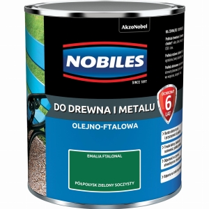 Nobiles FTALONAL Zielony Soczysty Półpołysk - 0,7L