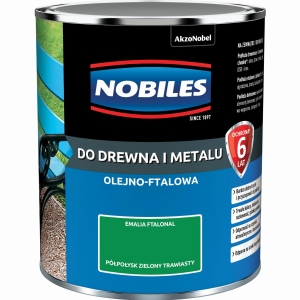 Nobiles FTALONAL Zielony Trawiasty Półpołysk - 0,7L