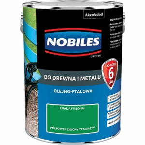 Nobiles FTALONAL Zielony trawiasty Półpołysk - 5L