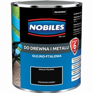 Nobiles FTALONAL Czarny Półpołysk - 0,7L