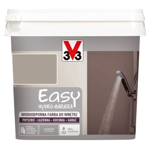 V33 Farba Easy Hydro Bariera Szary Taupe - 0,75L